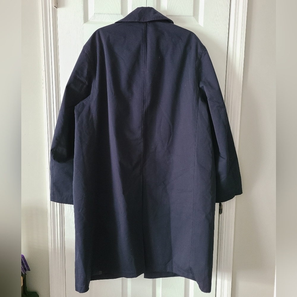 Lacoste‎ Water Repelant Trench Coat - Picture 4 of 5